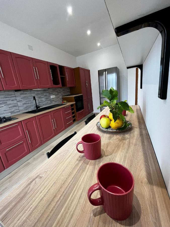 Renovated Loft With Vesuvio View Terrace Scafati Exterior foto