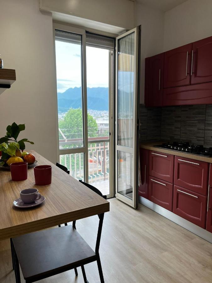 Renovated Loft With Vesuvio View Terrace Scafati Exterior foto