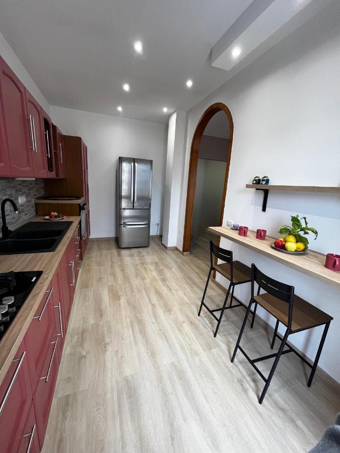 Renovated Loft With Vesuvio View Terrace Scafati Exterior foto