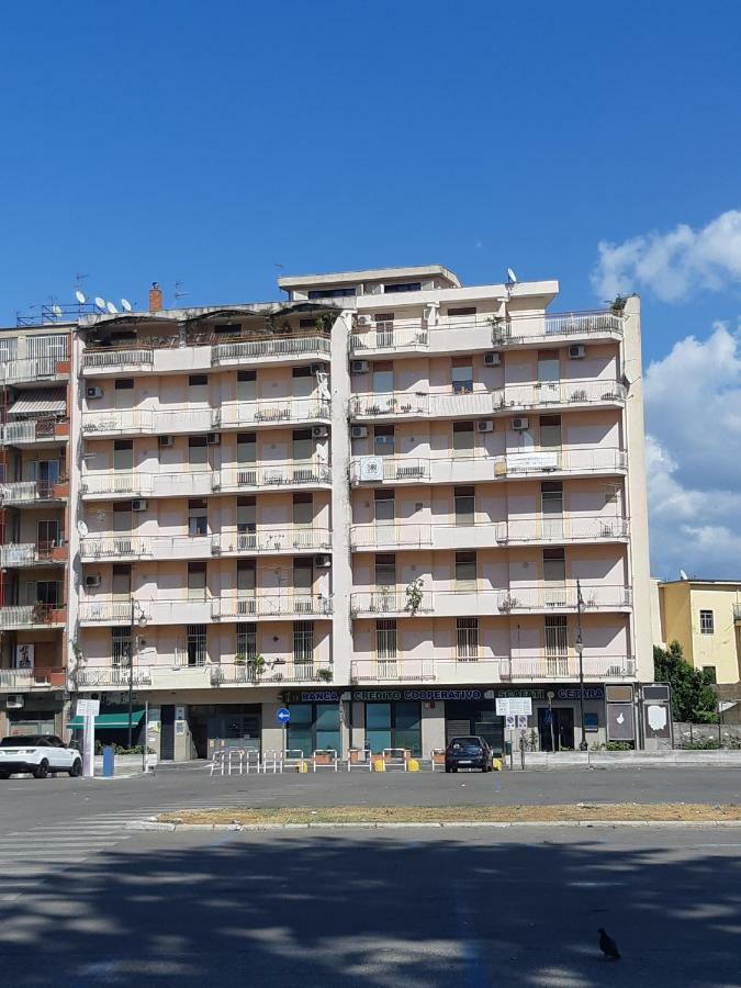 Renovated Loft With Vesuvio View Terrace Scafati Exterior foto